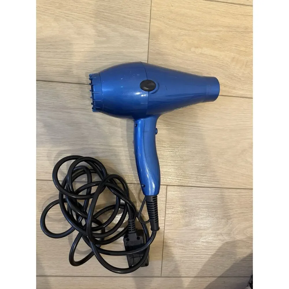 JOHN Blast Turbo 6900 Blue 2200W Ceramic Ionic Fast Drying Blow Hair Dryer